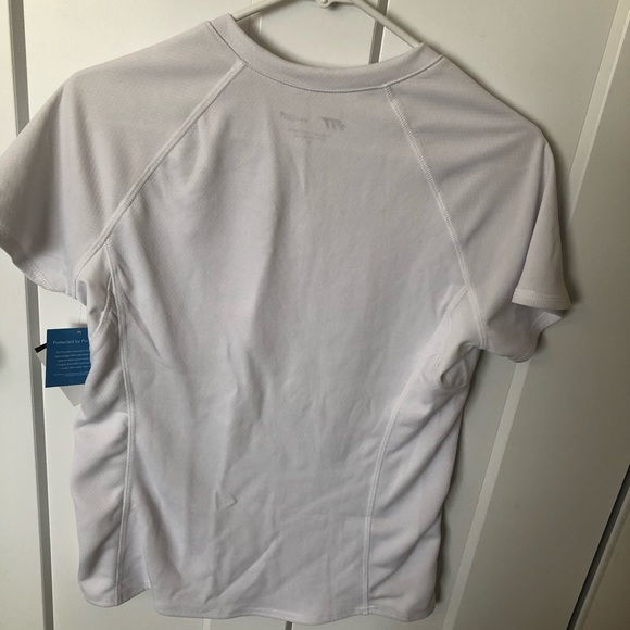 FITscrubs white “PocketPlus” Antimicrobial Top - Picture 3 of 3